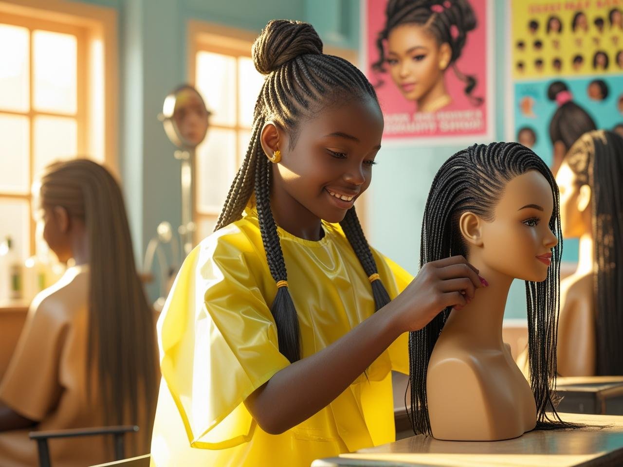 Hairdressing